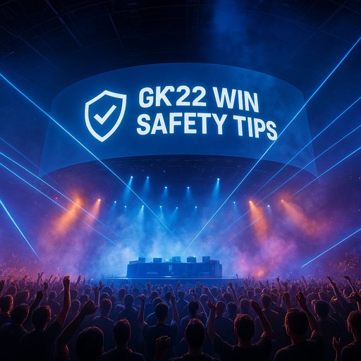 GK222 Win safety tips infographic
